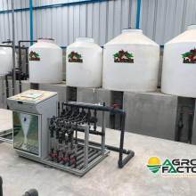 sistema de riego y fertilización automático en México